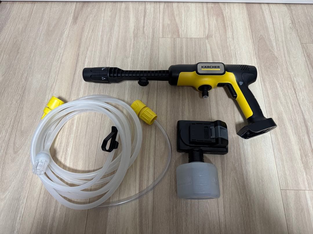 ケルヒャー(Karcher) コードレス高圧洗浄機 OC 5 Handy