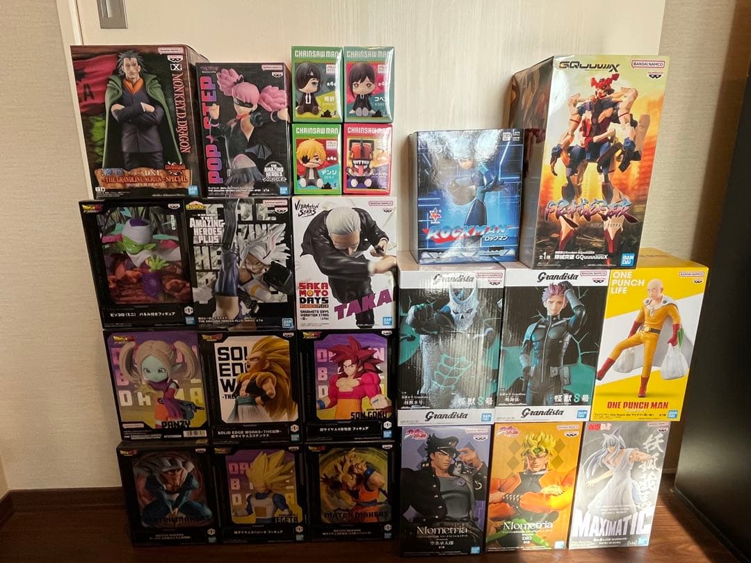 フィギュア未開封　23個セット プライズ フィギュア スピーカー まとめ売り 18点セット 新品未開封