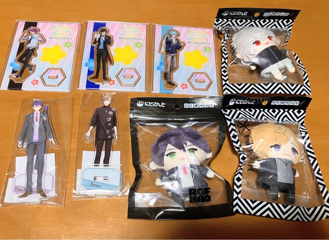 未開封あり】にじさんじ まとめ売り アクスタ ぱぺ - メルカリ