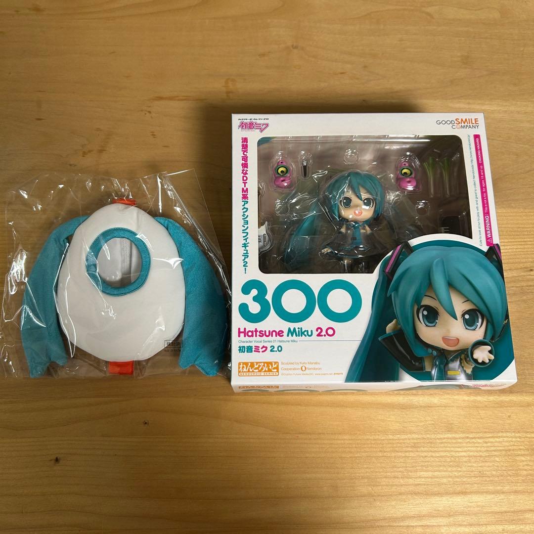 新品未使用　ねんどろいど ボカロ 初音ミク 2.0 おでかけポーチ