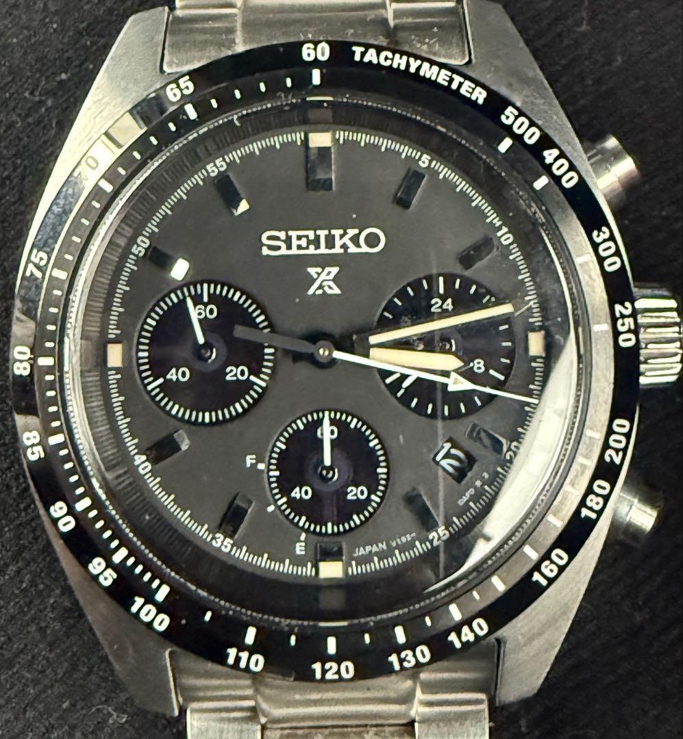 SEIKO PROSPEX プロスペックス V192-0AF0 Amazon.co.jp: (セイコー)SEIKO V192-0AF0 プロスペックス スピード