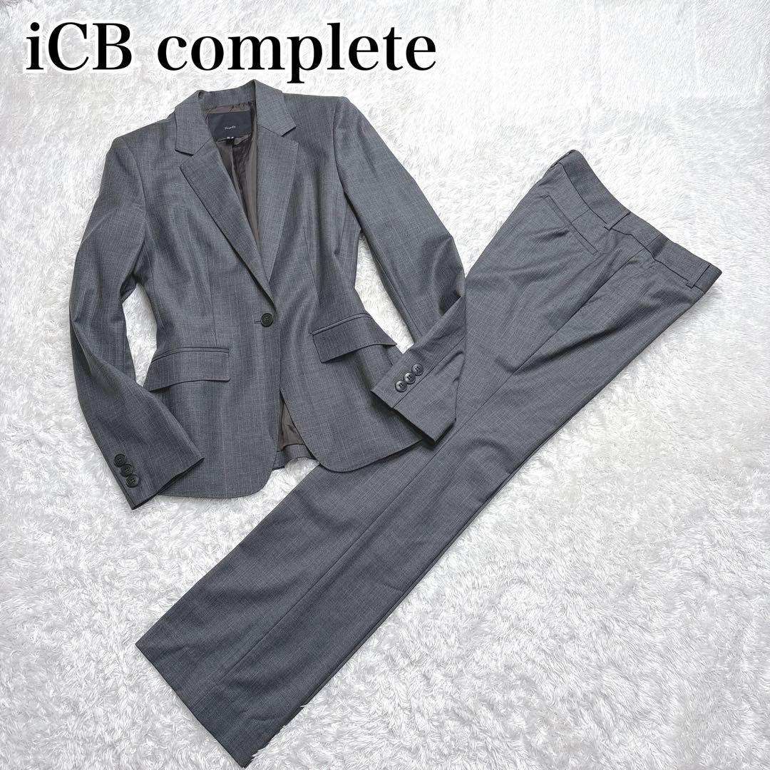 極美品 iCB complete 高級ライン セットアップ 11号 グレー