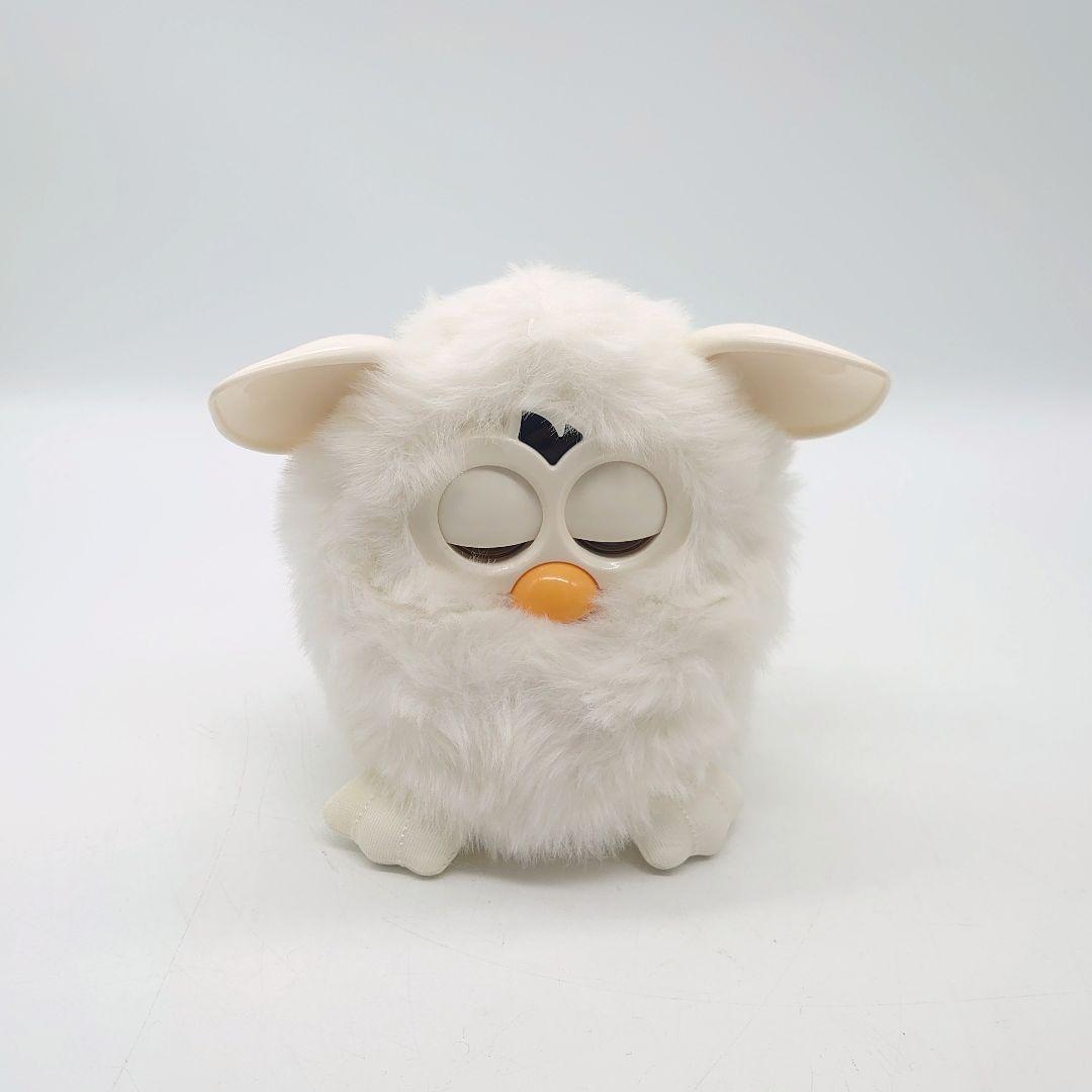 Hasbro ファービー3 マシュマロホワイト 英語版 ジャンク 2012年 ファービー3 マシュマロホワイト 英語版 美品 取扱説明書箱