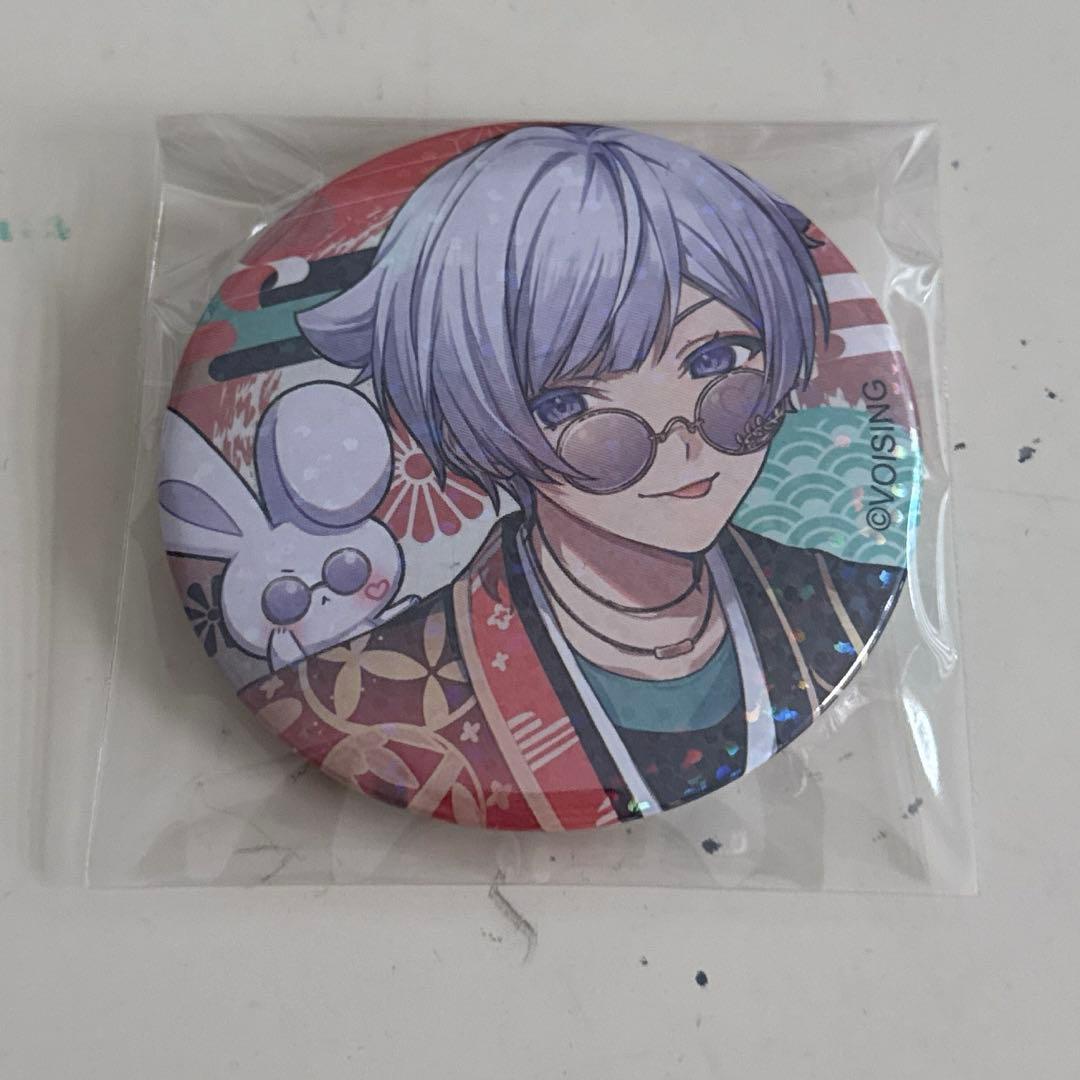 いれいす 初兎 お正月 等身 2026 缶バ - メルカリ