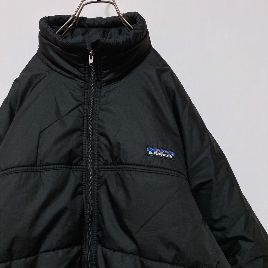 超レア USA製 黒 1998年 パタゴニア ファイヤーボール ジャケット