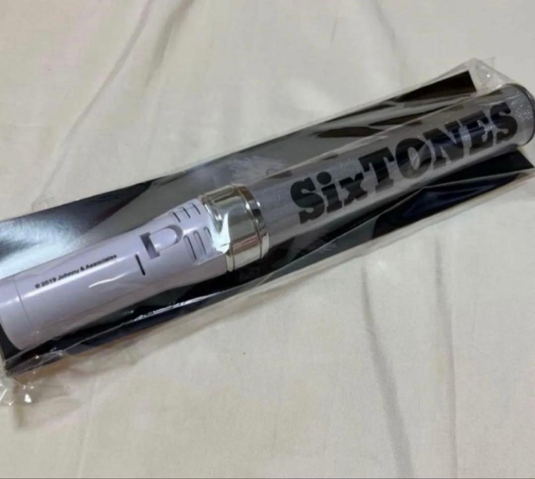【美品】SixTONES ペンライト チェンエラ