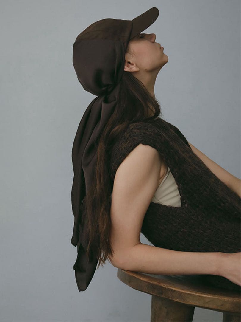 新品タグ付】エトレトウキョウ CA4LA×ETRE TOKYOSCARFCAP - メルカリ