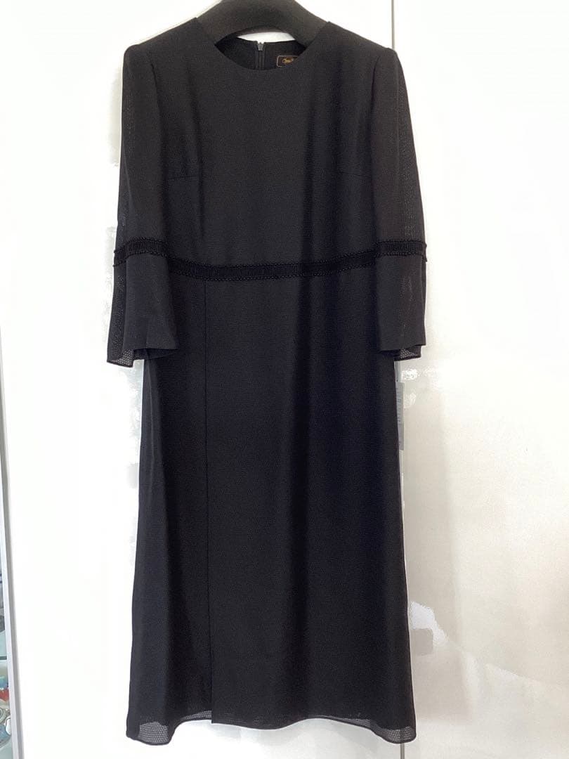 新品イギンTOKYO IGIN シルク100%ブラック　フォーマル　礼服　日本製