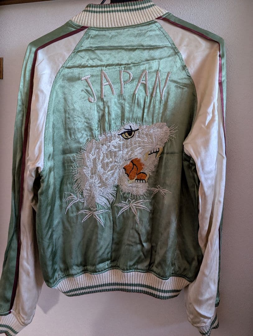 フラットヘッド　レア入手困難スカジャン