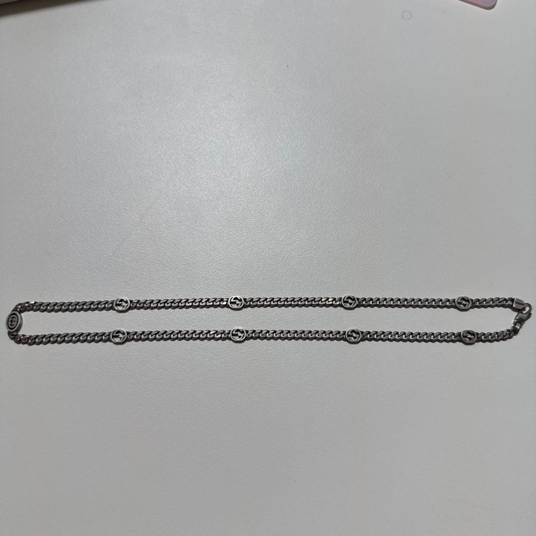 GUCCIチェーンネックレス