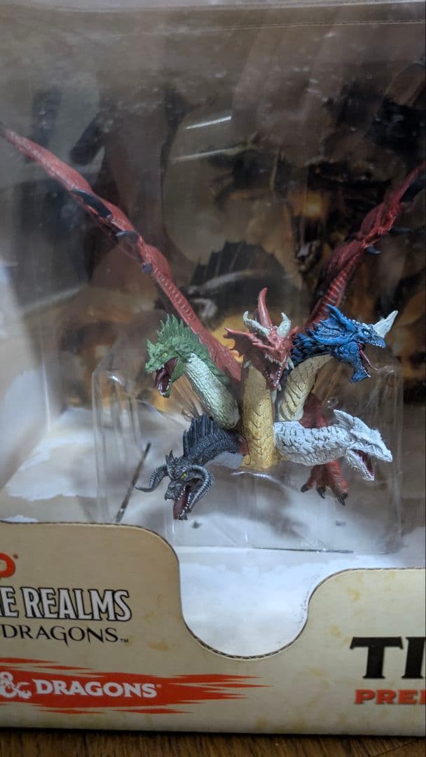 ティアマト バハムート フィギュアセット