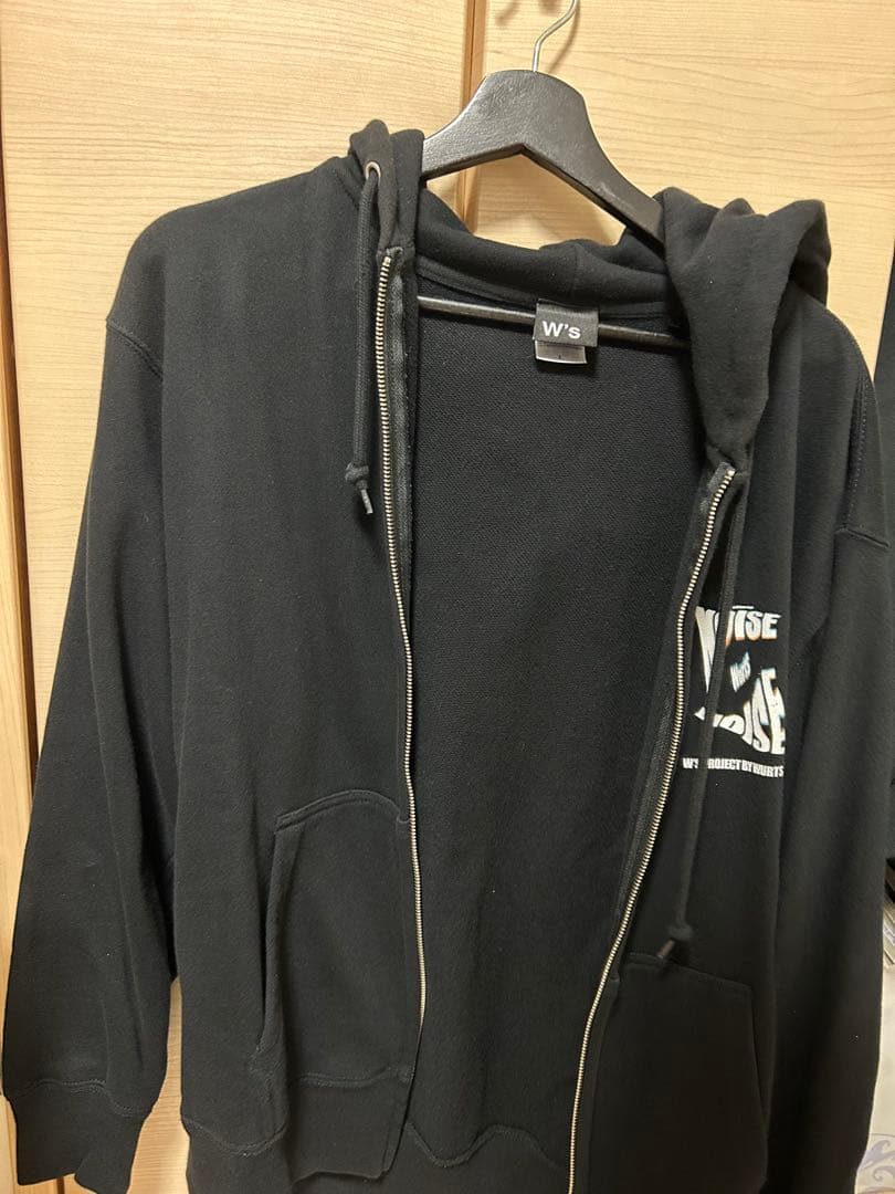 WurtS ジップパーカー 武道館