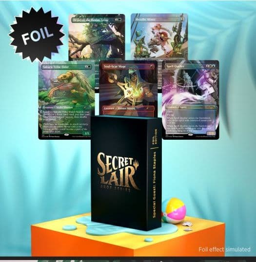 secret lair Fiona Staples - メルカリ