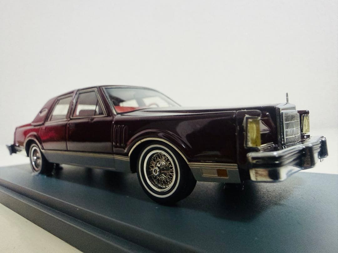 Neoネオ/'80 Lincolnリンカーン MK6 マーク6 1/43 絶版 - メルカリ