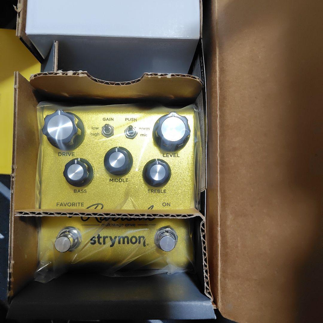 新品未使用品　strymon side オーバードライブエフェクター