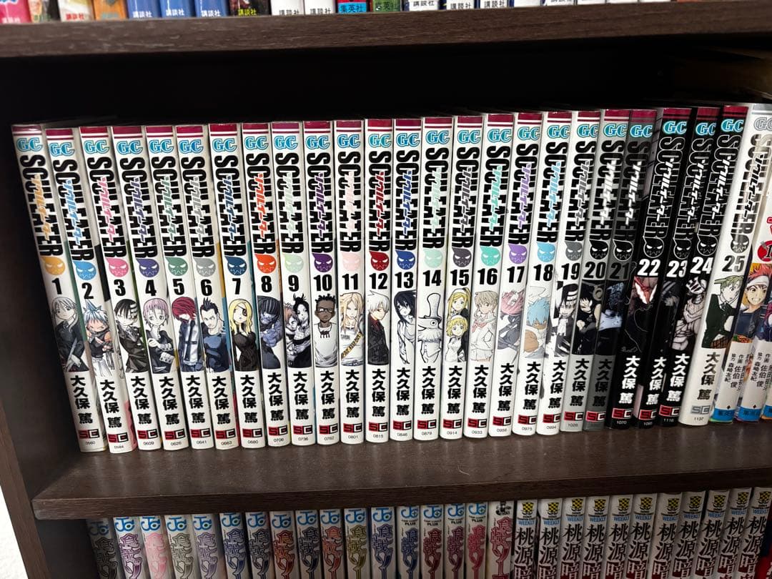 即購入可】『SOUL EATER（ソウルイーター）』全巻セット - メルカリ