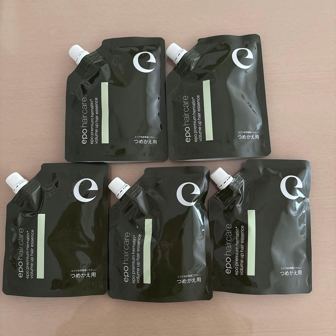 エボプレミアムヘマチン詰め替え用110ml 5個セット