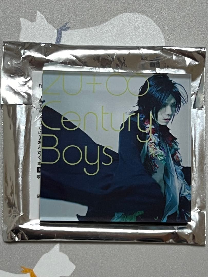 Acid Black Cherry マグネット 20+∞Century Boys