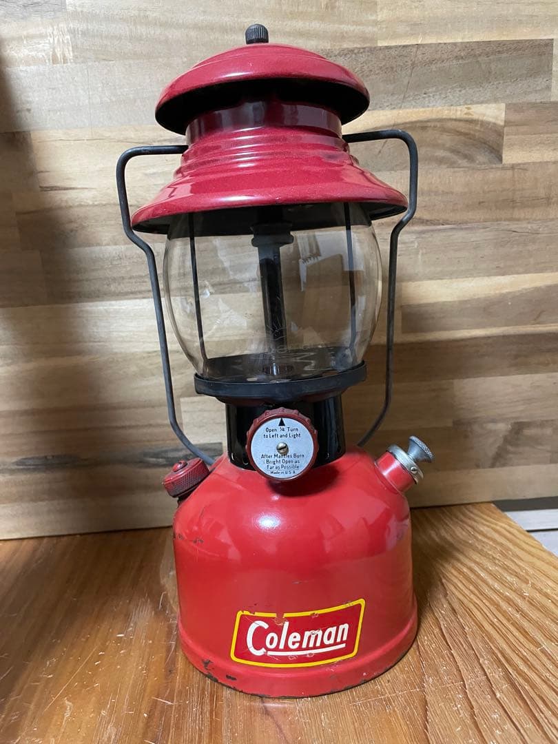 コールマンランタン　200A ブラックバンド　イエローボーダー Coleman ランタン モデル】コールマン 200A イエローボーダー その3