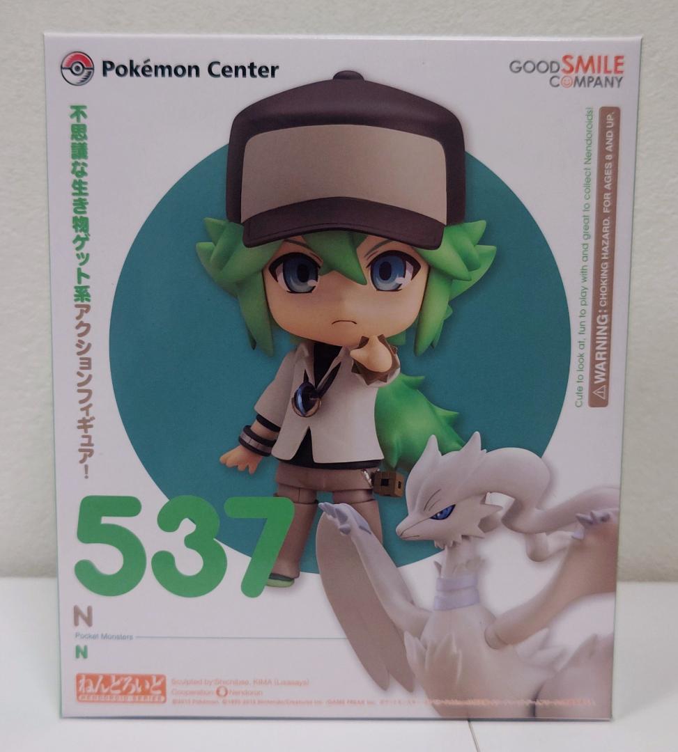 ポケモンセンターオリジナル N ねんどろいど