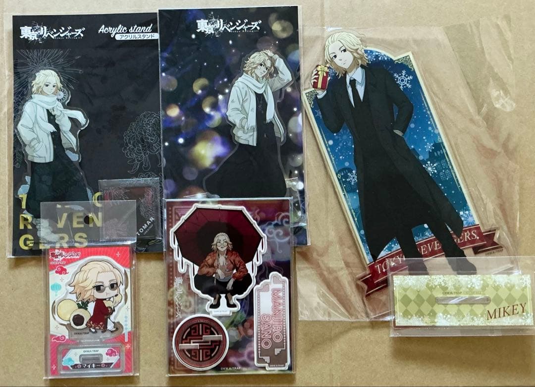 5点 佐野万次郎 マイキー 東京リベンジャーズ 東リべ アクスタ - メルカリ