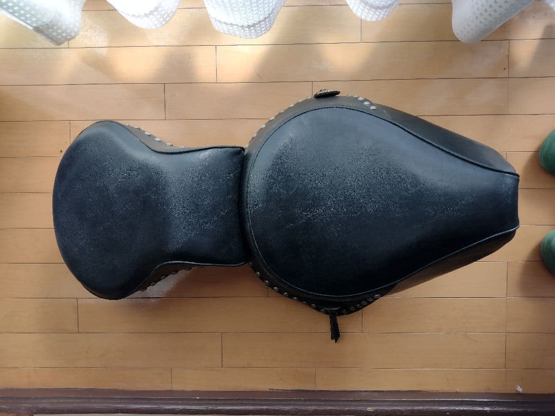 【99evo】ハーレーヘリテイジクラシック　エボリューション　純正シート