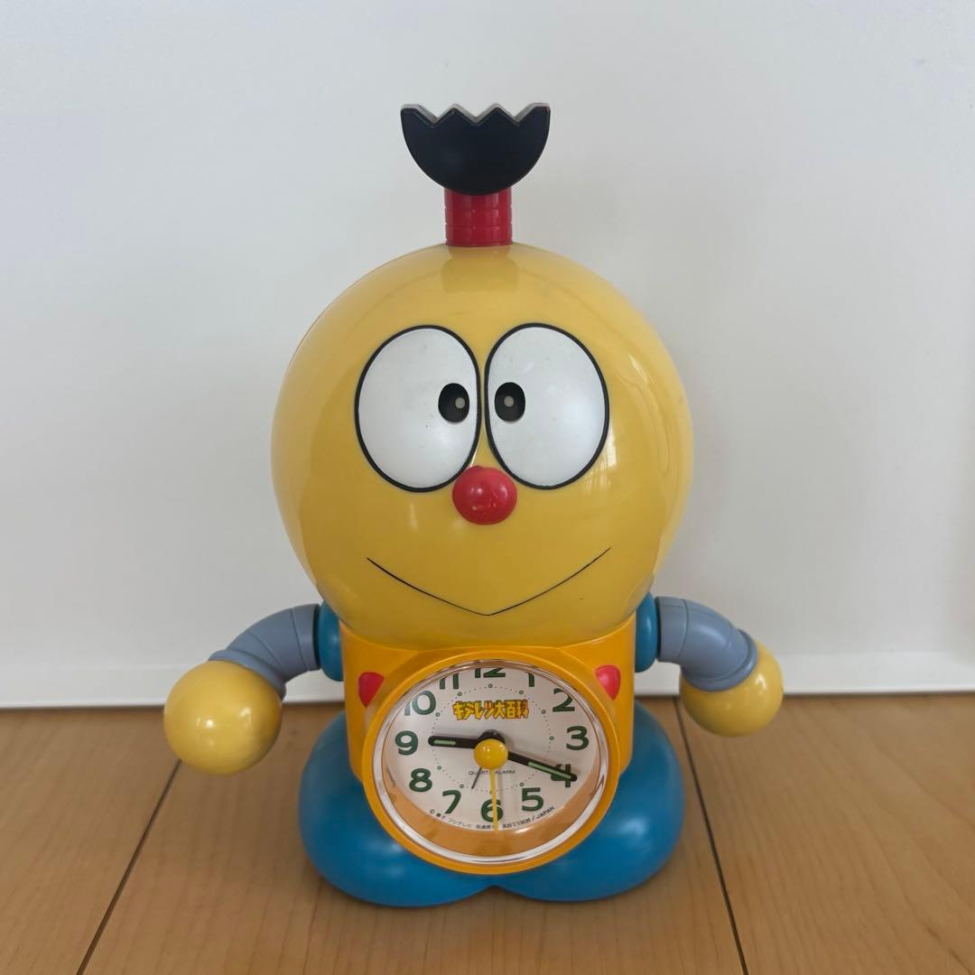 美品！希少！キテレツ大百科　コロ助　目覚まし時計