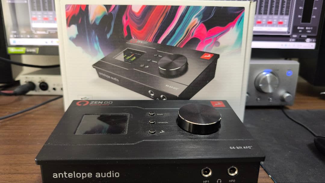 antelope audio ZEN GO オーディオインターフェイス
