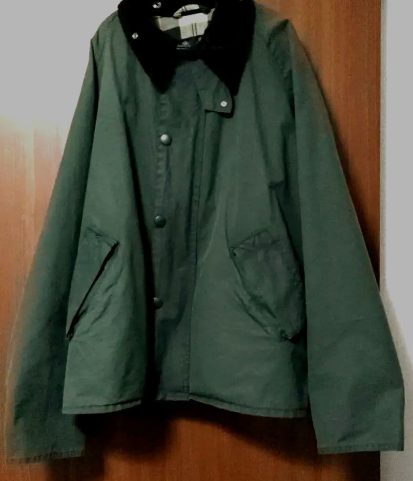 【BEAMS別注】Barbour TRANSPORT ウォッシュド ジャケット