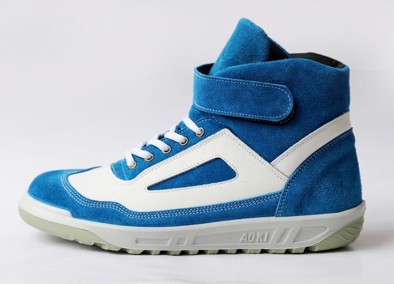 青木安全靴 ZR-21 CBW(コバルトブルー×ホワイト) 26 JIS】青木安全靴 ATENEO ZR-21CBW コバルトブルー×ホワイト 商品詳細