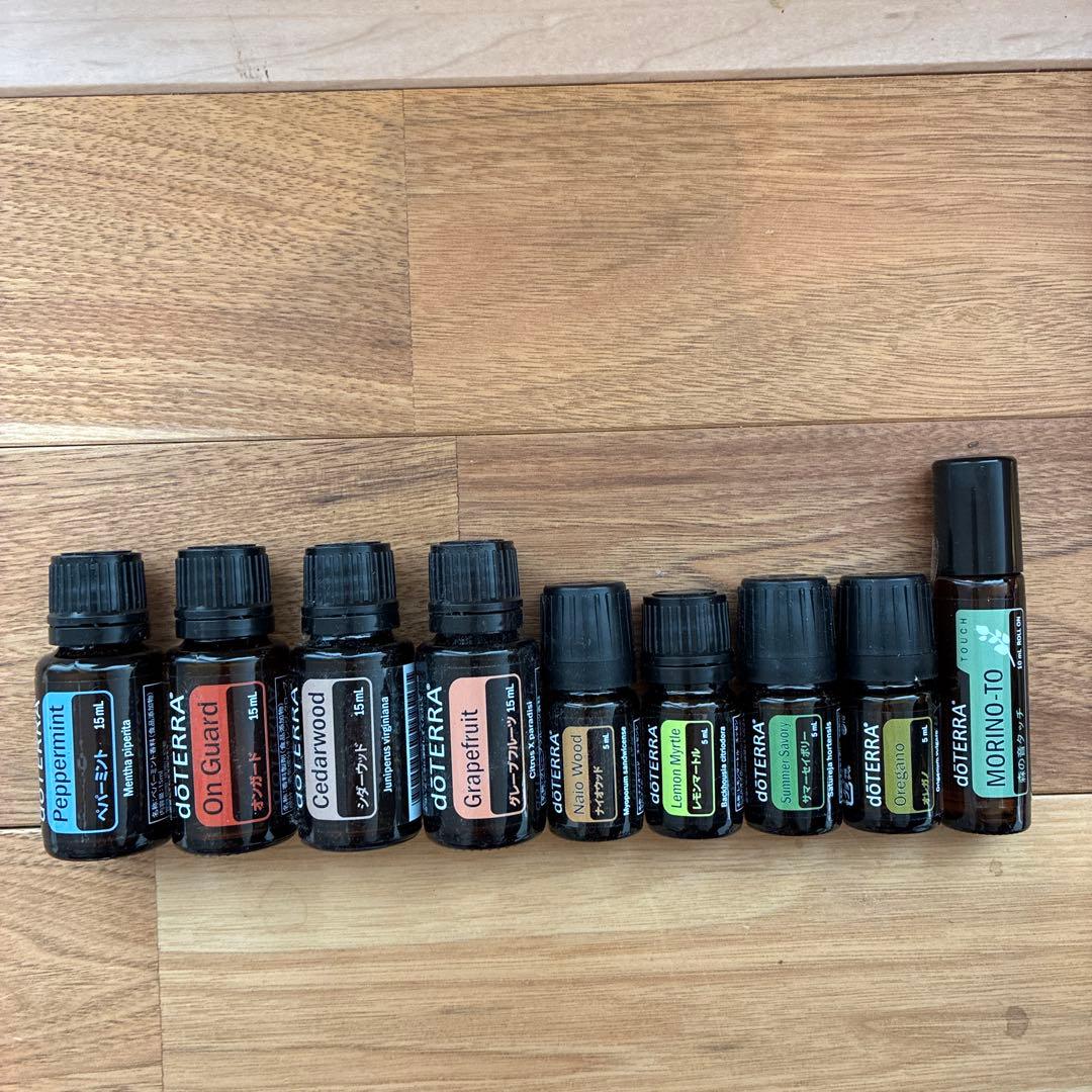 エッセンシャルオイルセット 9本 エッセンシャルオイル セット 5ml×5本セット アロマプレミアムセット3