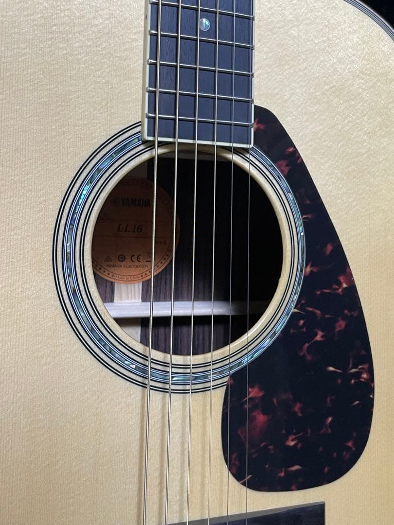 極美品】Yamaha LL16 ARE 専用セミハードケース付き