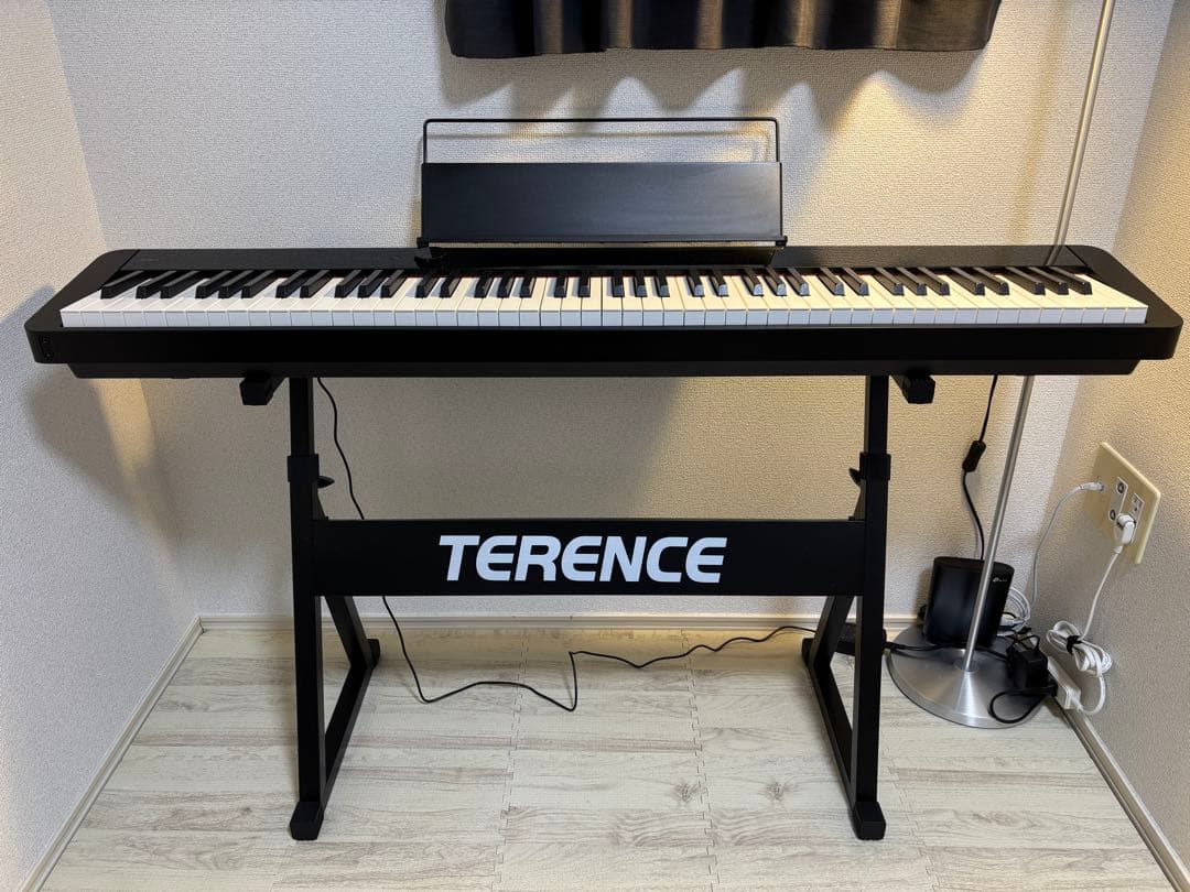 カシオCASIO電子ピアノPrivia PX-S1100 黒 スタンド付き