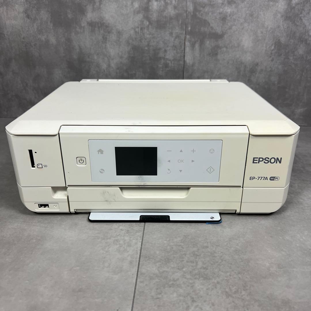 EPSON エプソン インクジェットプリンター EP-777A ジャンク 現状品