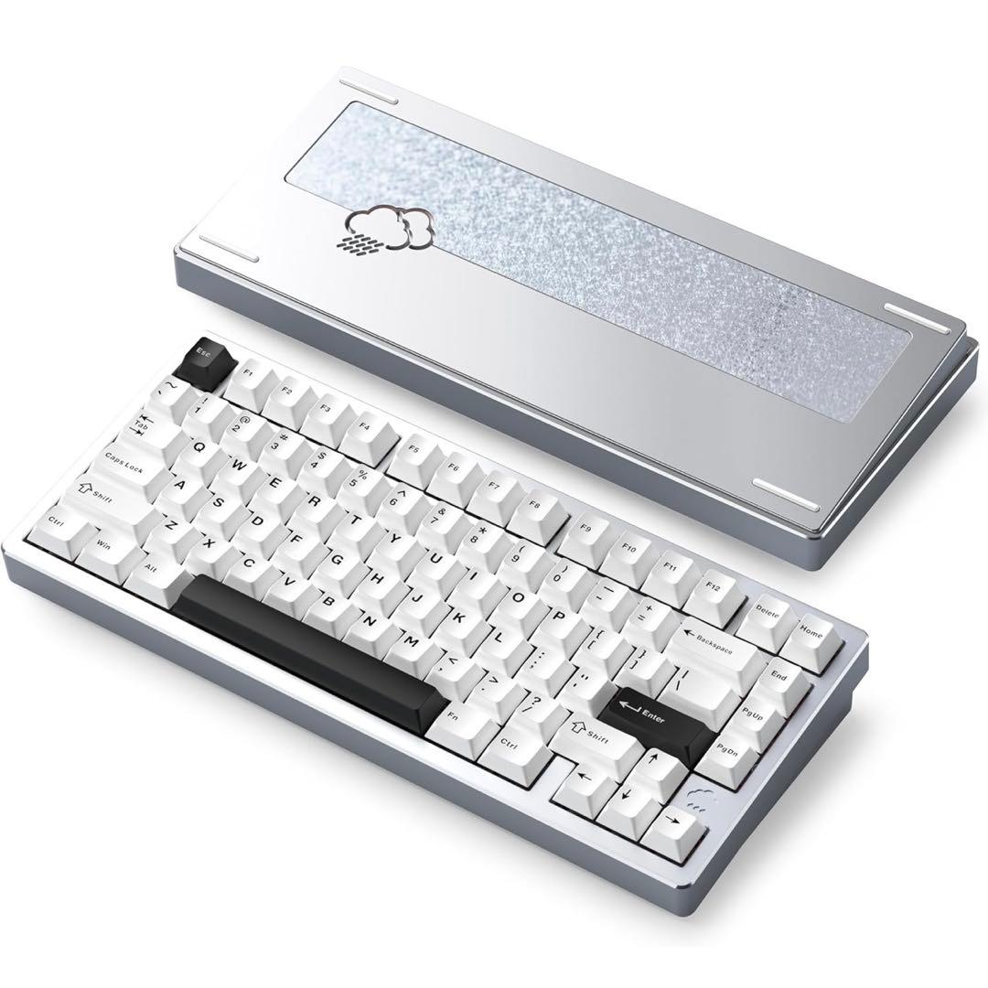 【新品未開封】WOBKEY Rainy75 Proモデル シルバー