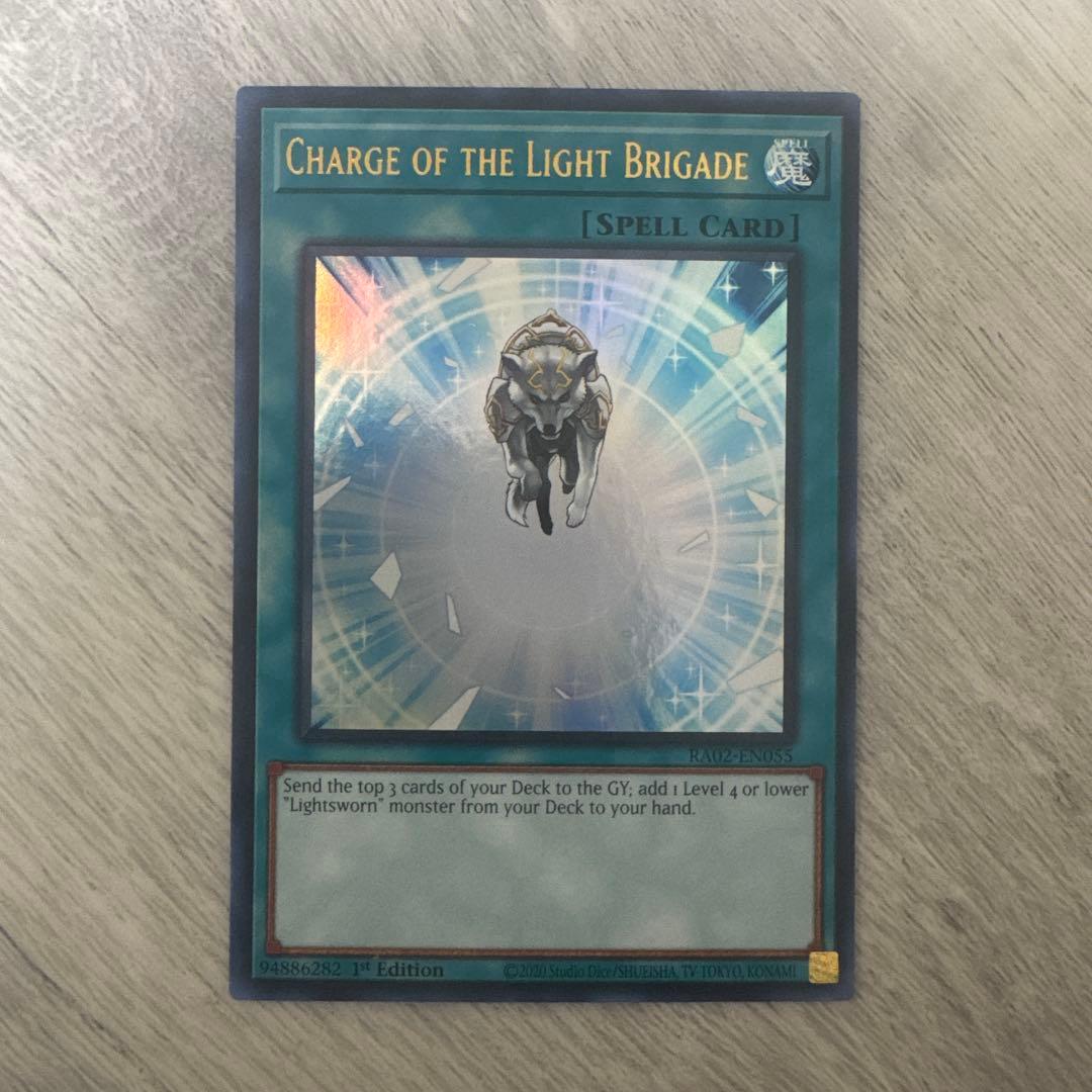 特価】遊戯王 英語版 光の援軍 ウルトラレア 1st - メルカリ