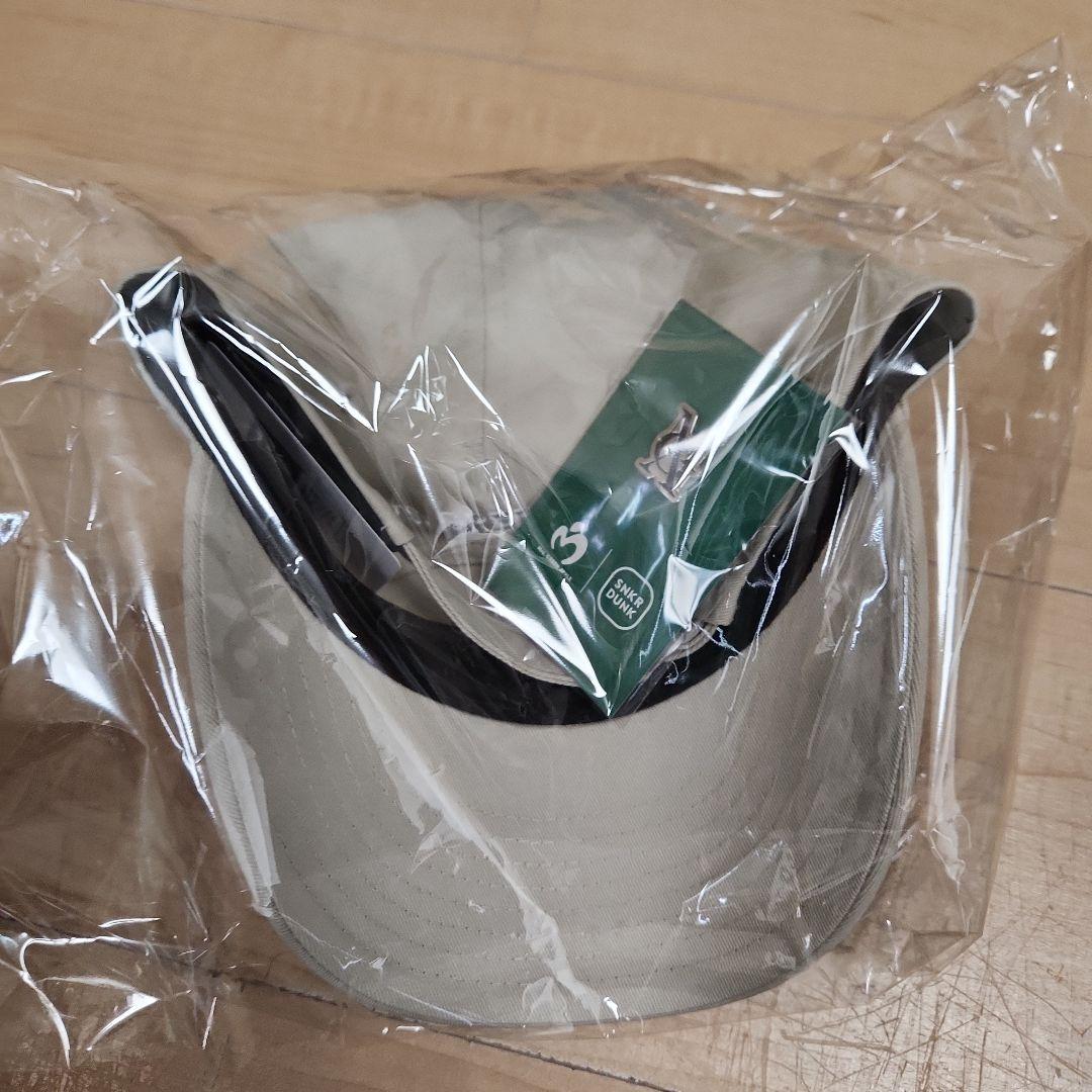 新品 ミセス ニューエラ スニダン コラボ ピンズ ベージュ ネイビー