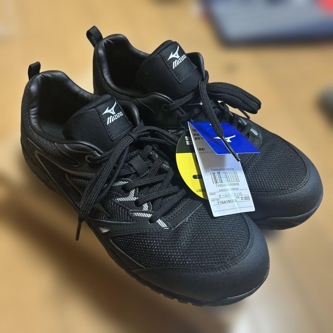 Mizuno ブラック 安全靴