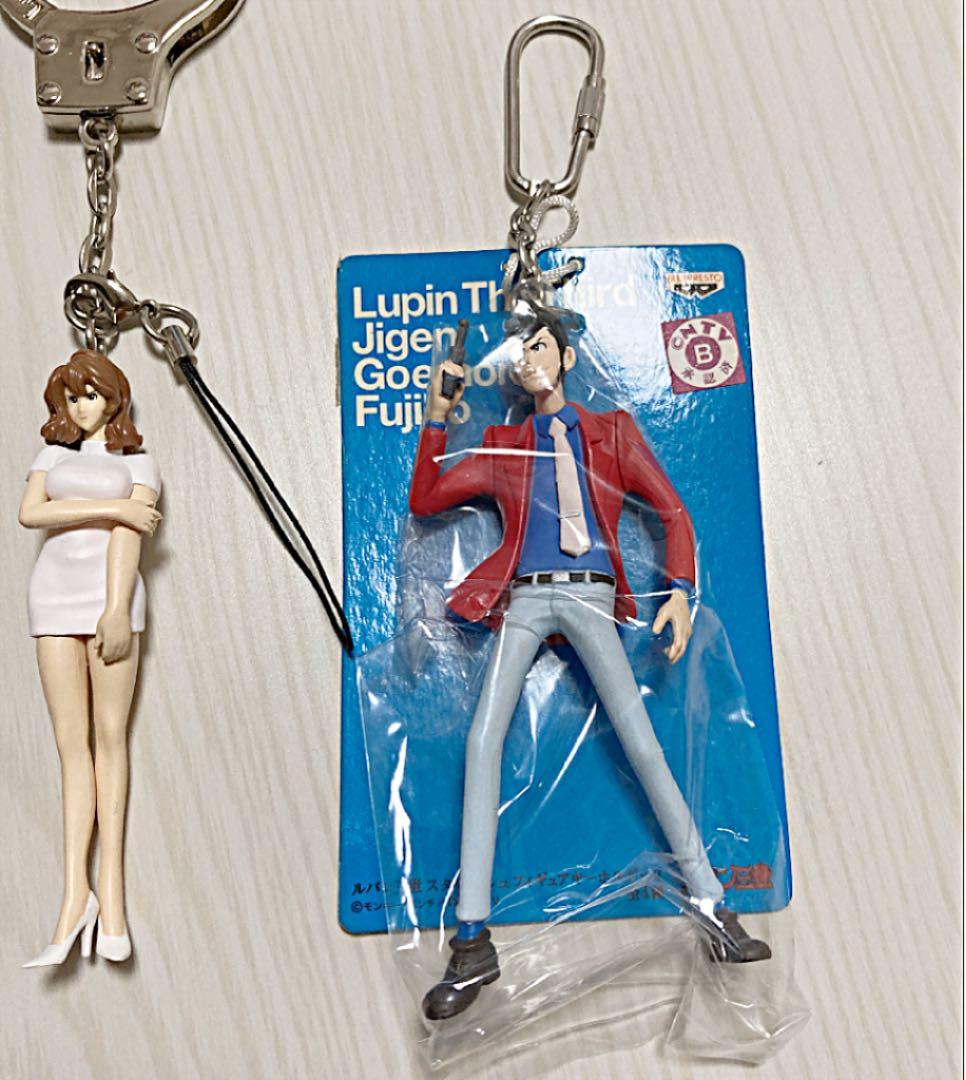 ルパン三世 キーホルダー 4個 - メルカリ