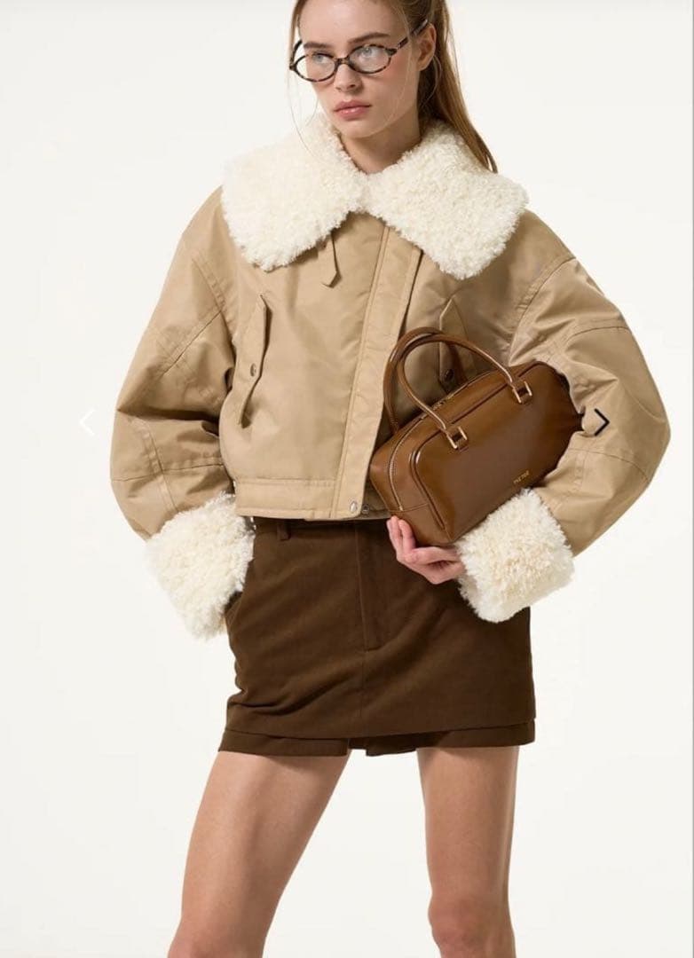 ジャケット・アウター THETOE Paddington 2way Jacket beige S