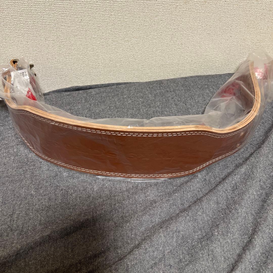 GOLD'S GYM プロサポートベルト Sサイズ トレーニングレザーベルト（XS・S・M・L・XLサイズ） GOLD'S GYM_G