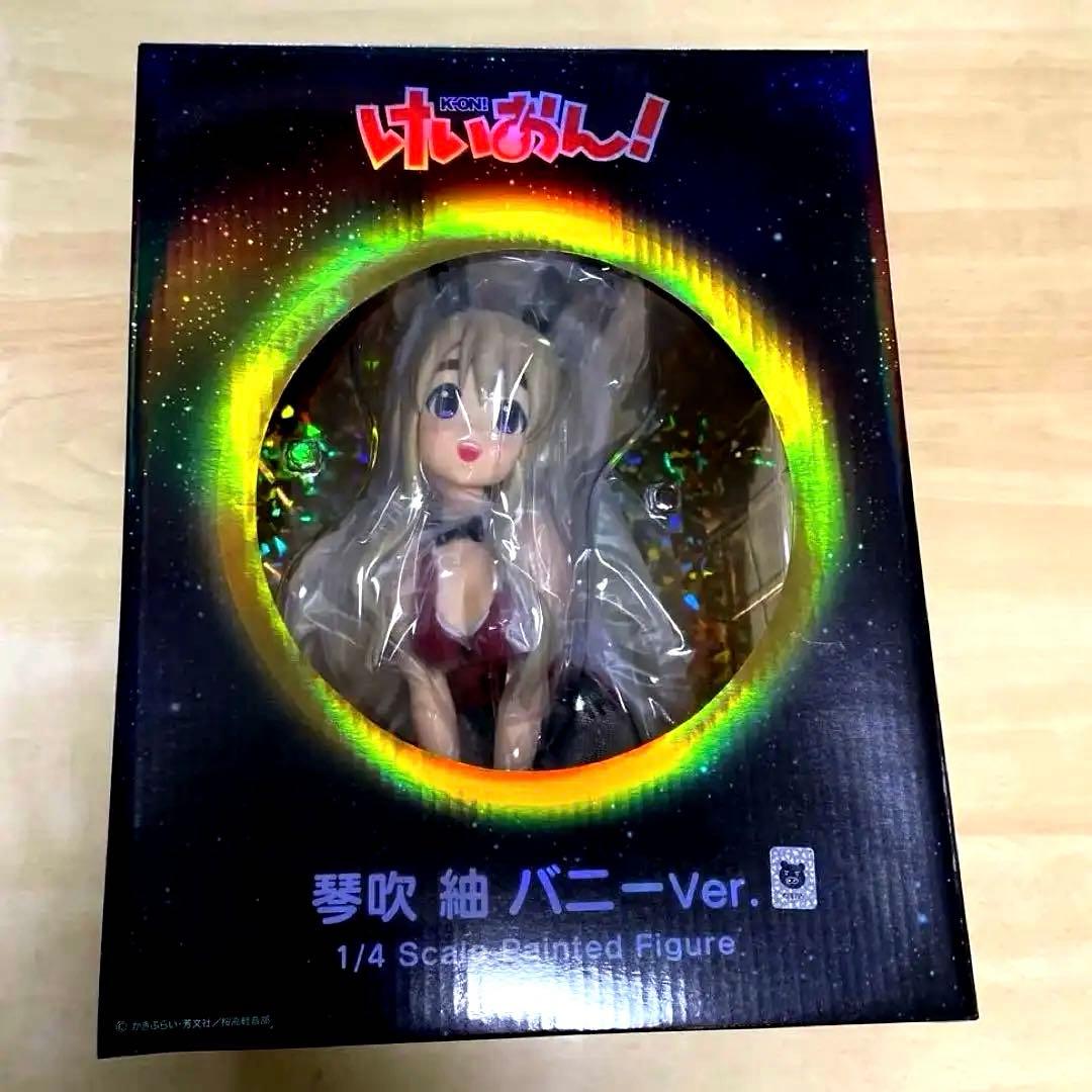 琴吹 紬 バニーVer. 1/4スケールフィギュア