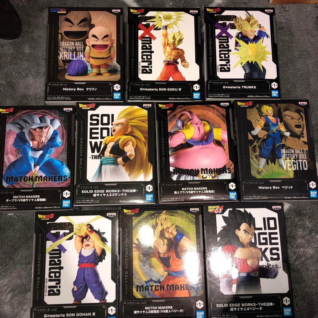 ドラゴンボール　フィギュア　10個　まとめ売り