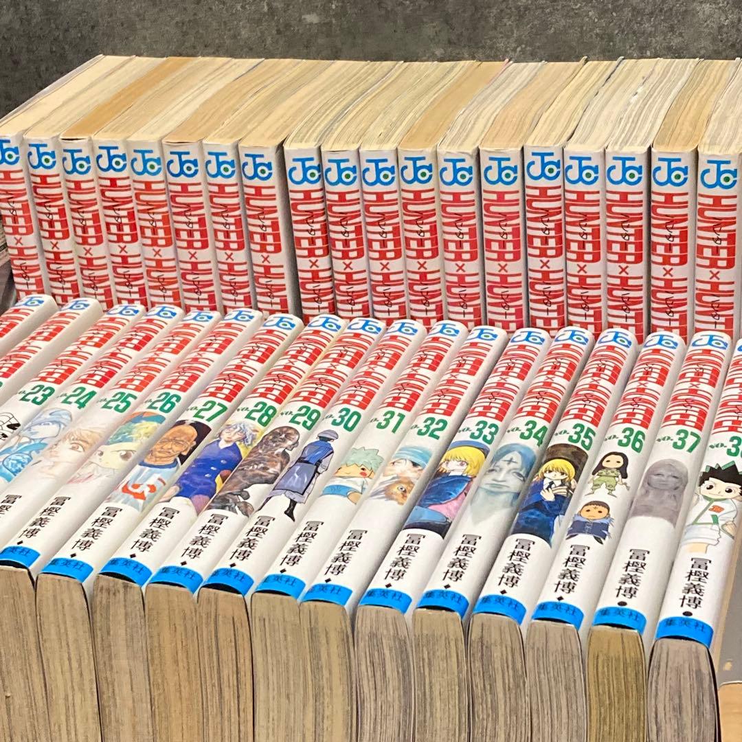 【全38巻セット】 HUNTER×HUNTER ハンターハンター 全巻セット