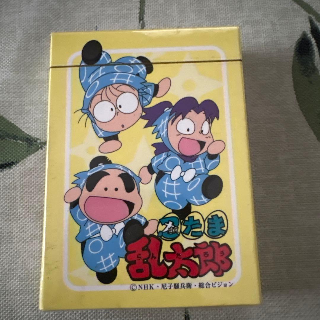 未開封、新品】忍たま乱太郎 トランプ 非売品 - メルカリ