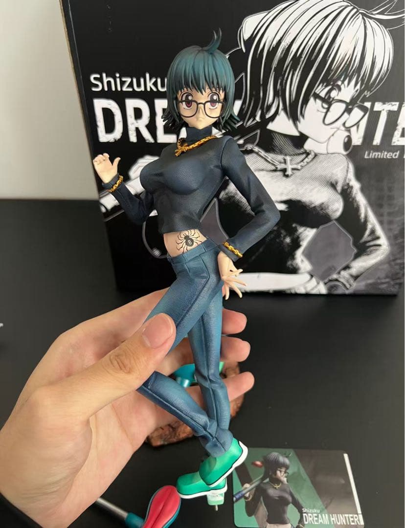 hunter×hunter シズク ガレージキット ガレキスタチュー ③ - メルカリ