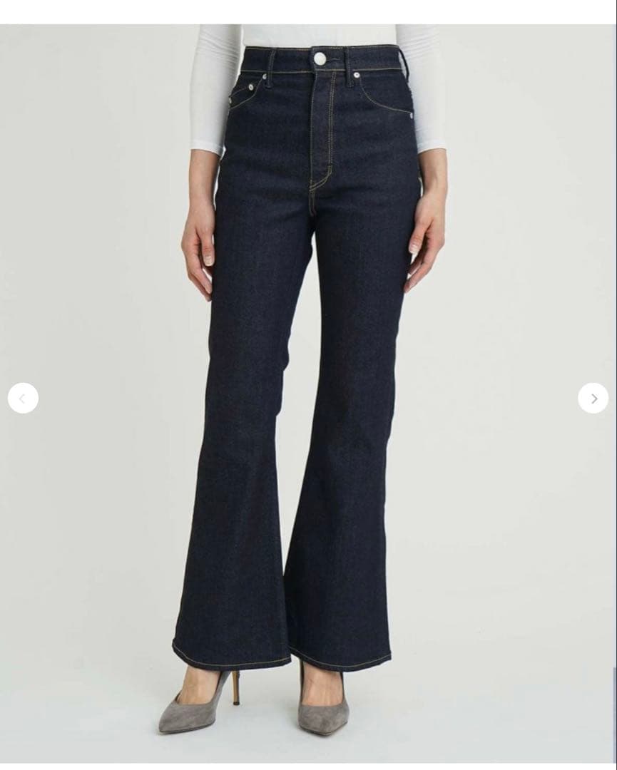 【超美品】 YANUK ヤヌーク ブーツカット ブーツカットデニム インディゴ 楽天市場】【スーパーSALE×P10倍】ヤヌーク YANUK ブーツカット デニム