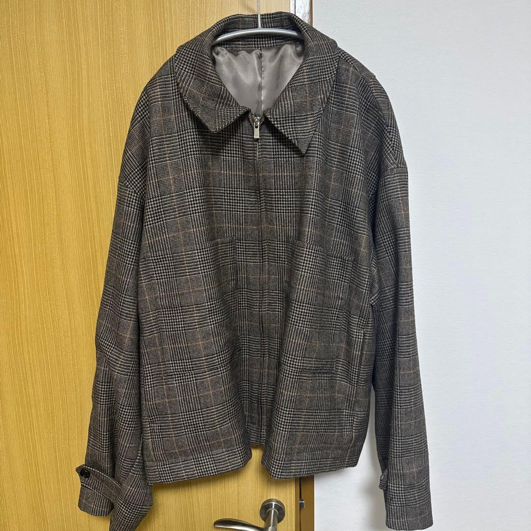 ジャケット・アウター stein ssstein oversized drizzler jacket