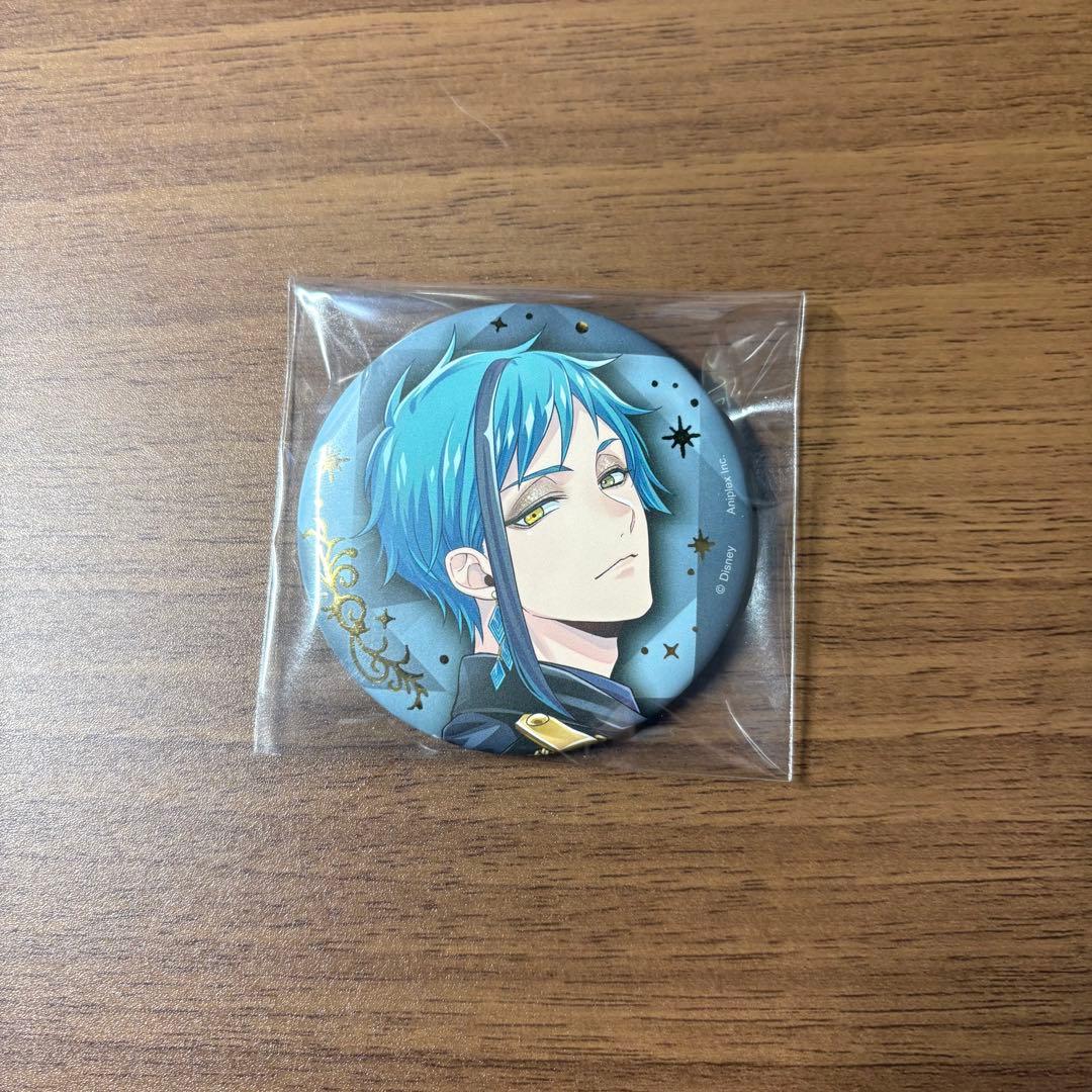 ツイステッドワンダーランド ブレイジングジュエル 缶バッジ フロイド