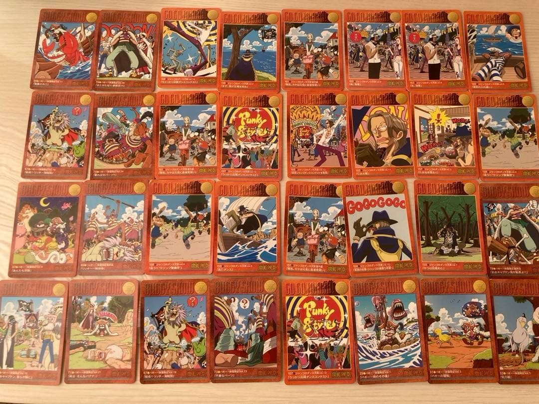 ワンピース カードダス ビジュアルアドベンチャー　71枚まとめ売り